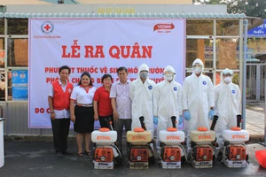 Vedan góp sức phòng chống bệnh tại hơn 60 trường học