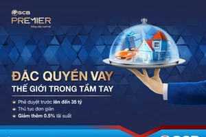 SCB triển khai sản phẩm vay cho khách hàng Premier
