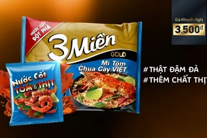 Mì 3 Miền dẫn đầu xu thế nước cốt
