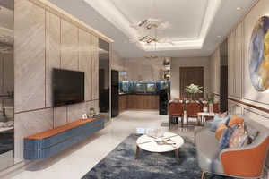 Căn hộ ba phòng ngủ giá trị vượt trội cho mọi gia đình