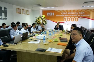 Bảo hiểm BSH tăng trưởng 75% sau chín tháng năm 2019