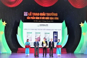 Herbalife: ‘Sản phẩm vàng vì sức khỏe cộng đồng'