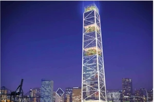 FLC: Đầu tư tòa tháp 6 sao cao 72 tầng tại Hải Phòng ​