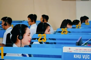 Điện lực miền Bắc đẩy mạnh dịch vụ chăm sóc khách hàng