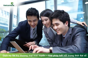 Vietcombank tăng cường giải pháp kết nối cho doanh nghiệp