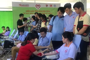 Hơn 600 người tham gia hiến máu HD SAISON tại Cần Thơ 