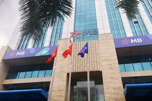 300 điểm giao dịch của MB có nhận diện mới ​