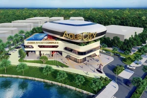 Một ngày mới, vạn niềm vui tại Aqua City