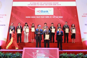 Tốp 10 doanh nghiệp có lợi nhuận tốt nhất Việt Nam 2019 