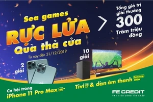 'SEA Games rực lửa, quà thả cửa'