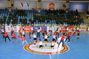 Khai mạc Giải Futsal HDBank Cúp Quốc gia 2019