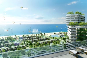 Thanh Long Bay: Siêu dự án IR sở hữu 1,7 km vịnh biển