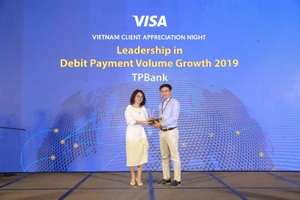TPBank: Top đầu về doanh số giao dịch thẻ ghi nợ quốc tế