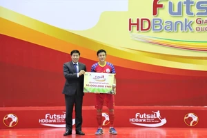 Sanvinest Sanatech Khánh Hòa vô địch giải futsal HDBank
