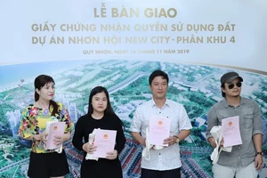 Nhơn Hội New City hấp dẫn vì sớm bàn giao sổ đỏ