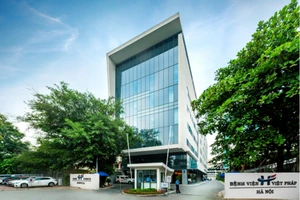 BV Việt Pháp Hà Nội nâng tầm dịch vụ tại tòa nhà mới