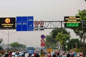 Cần tăng cường thông tin về chất lượng không khí ở TP.HCM 