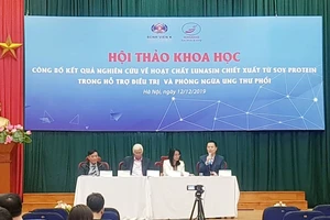 Hoạt chất mới trong đậu tương giúp ngừa ung thư phổi