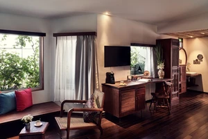 Nơi lưu trú cuối năm cho khách du lịch sành điệu tại TP.HCM ​