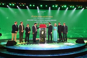 Holiday Inn & Suites Saigon Airport đạt chuẩn khách sạn 5 sao 