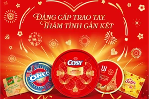 Mondelez Kinh Đô: 'Đẳng cấp trao tay - Thâm tình gắn kết'