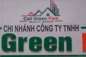 Cali Green Park ngừng hợp tác với sàn giao dịch BĐS SAGO