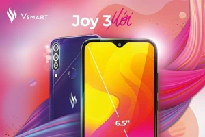 Vingroup ra mắt Vsmart Joy 3 'chất' trong phân khúc 2 triệu 