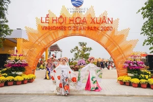 Đằng sau thành công của hội hoa xuân lớn tại Việt Nam 2020 