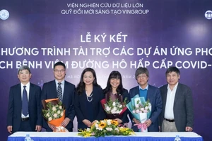 Vingroup: 20 tỷ đồng cho các nghiên cứu chống virus COVID-19