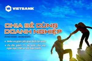 Vietbank: Hỗ trợ doanh nghiệp giảm khó khăn do COVID-19 gây ra