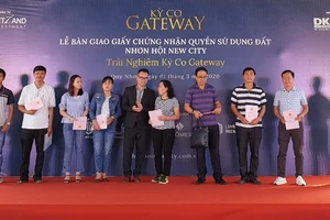 Đất nền sổ đỏ Nhơn Hội New City hút khách hàng đầu tư 