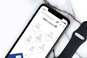 BIDV: Ứng dụng SmartBanking trên Apple Watch