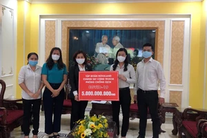 Novaland: Chung tay cùng cộng đồng phòng chống COVID-19 