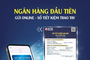 SCB gửi tiết kiệm online lãi suất lên đến 8,76%/năm