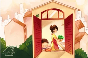 Bạn ơi, hạnh phúc nhất nhiều ngày qua là bữa cơm gia đình