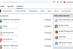 Webtretho - Sân chơi hấp dẫn của phụ nữ Việt