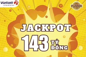 Vietlott quay lại với Jackpot vượt 143 tỉ đồng
