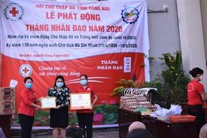 Vedan Việt Nam trao tặng 2 nhà chữ thập đỏ tại Đồng Nai 