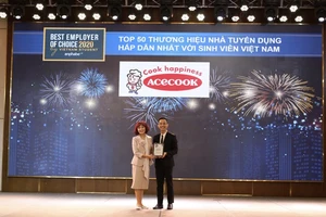 Acecook - Thương hiệu nhà tuyển dụng hấp dẫn