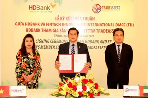HDBank tham gia TRADEASSETS số hóa tài trợ thương mại 