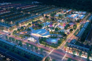 Gem Sky World bùng nổ thị trường bất động sản Long Thành 