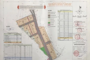 Chấp thuận chủ trương đầu tư KDC Đá Bạc - Châu Đức