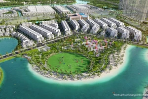 Ra mắt The Manhattan – ‘trái tim’ của Vinhomes Grand Park