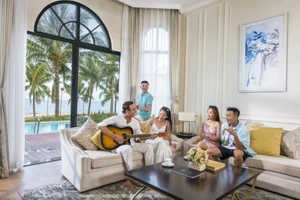 Biệt thự biển Vinpearl đón đầu xu hướng du lịch đỉnh cao 