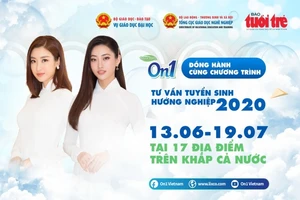 On1 đồng hành cùng chương trình tư vấn tuyển sinh hướng nghiệp