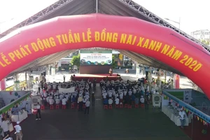 Vedan tài trợ 700 cây xanh trong Tuần lễ Đồng Nai xanh 