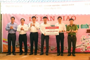 Agribank ủng hộ kinh phí xây nhà cho 1.400 hộ nghèo Sơn La 