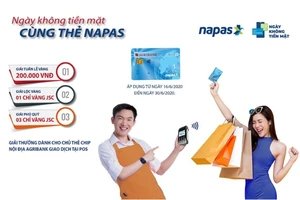 ‘Ngày không dùng tiền mặt’: Nhiều ưu đãi từ Agribank