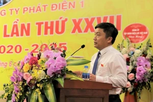 Ông Nguyễn Tiến Khoa tái đắc cử Bí thư Đảng ủy EVNGENCO1 