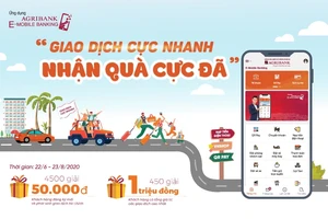 Agribank: ‘Giao dịch cực nhanh - Nhận quà cực đã’